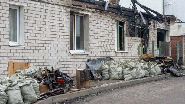 Professional Structural Rebuild technician working in Lewisville, WA